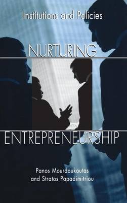 Book cover for Nurturing Entrepreneurship