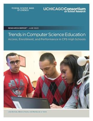 Book cover for Trends in Computer Science Education