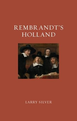 Book cover for Rembrandt's Holland