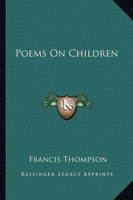 Book cover for Poems on Children