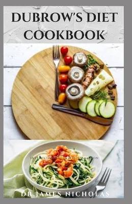 Book cover for Dubrow's Diet Cookbook