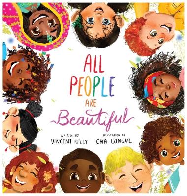 Book cover for All People Are Beautiful