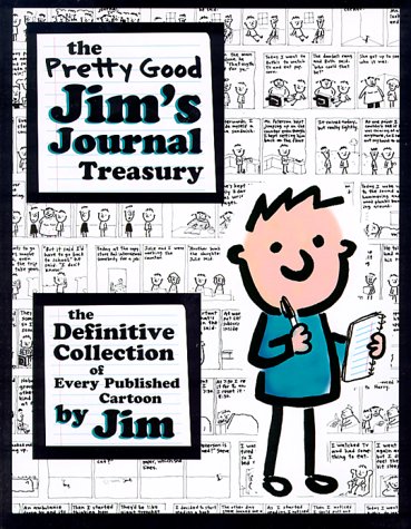 Book cover for The Pretty Good Jim's Journal Treasury