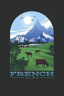 Book cover for French Alps