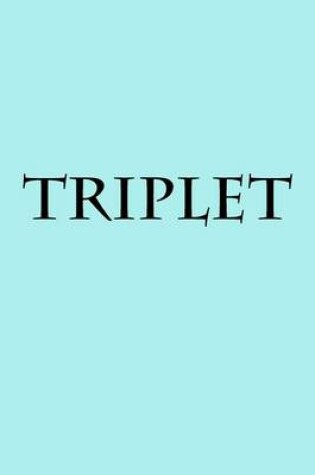 Cover of Triplet