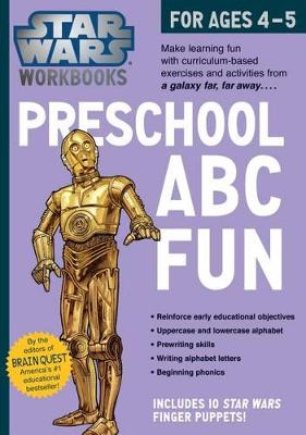 Book cover for Preschool ABC Fun