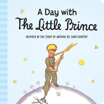 Book cover for Day With The Little Prince