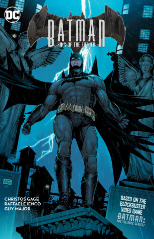 Book cover for Batman: Sins of the Father