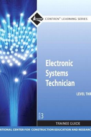 Cover of Electronic Systems Technician Level 3 Trainee Guide, Paperback