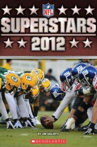 Cover of NFL: Superstars 2012