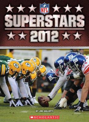 Book cover for NFL: Superstars 2012