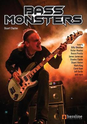 Book cover for Bass Monsters