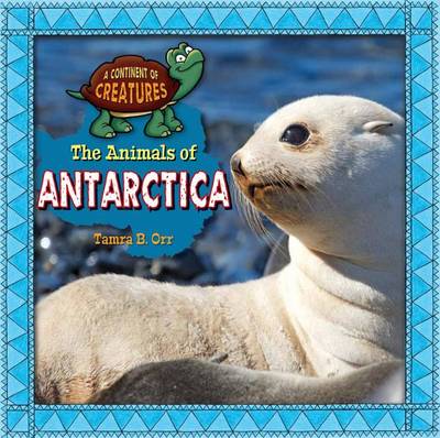 Book cover for The Animals of Antarctica