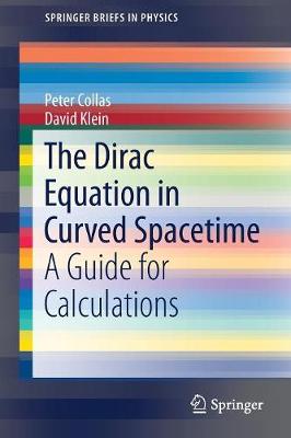 Book cover for The Dirac Equation in Curved Spacetime