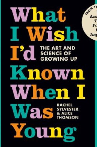 Cover of What I Wish I’d Known When I Was Young