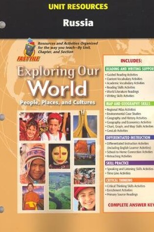 Cover of Exploring Our World, Unit Resources: Africa South of the Sahara