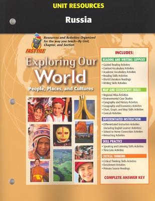 Book cover for Exploring Our World, Unit Resources: Africa South of the Sahara