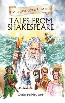 Book cover for Tales from Shakespeare - Om Illustrated Classics