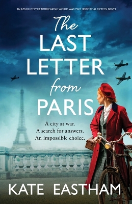 Book cover for The Last Letter from Paris