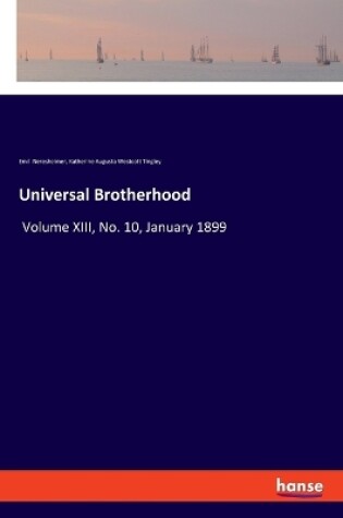 Cover of Universal Brotherhood