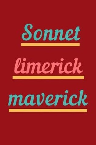 Cover of Sonnet Limerick Maverick