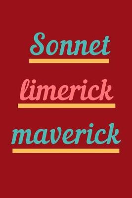 Book cover for Sonnet Limerick Maverick