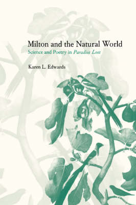 Book cover for Milton and the Natural World