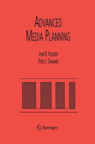 Cover of Advanced Media Planning