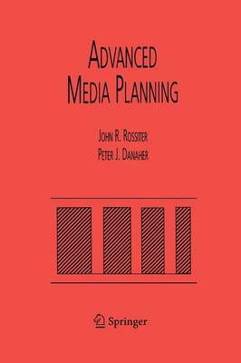 Book cover for Advanced Media Planning