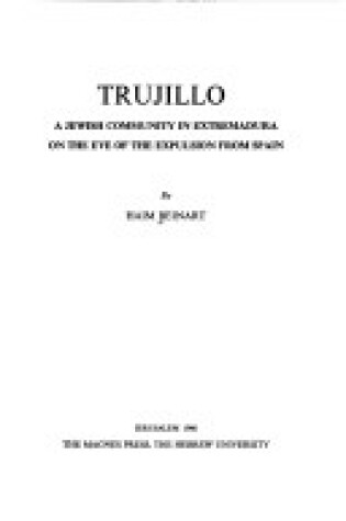 Cover of Trujillo