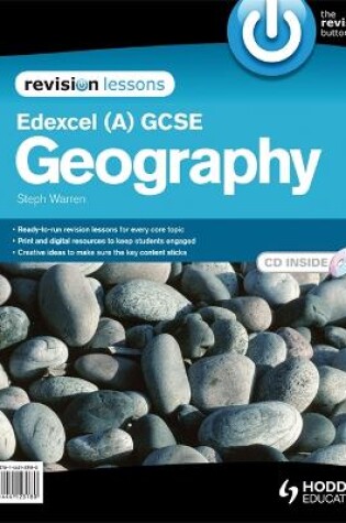 Cover of Edexcel A GCSE Geography Revision Lessons + CD