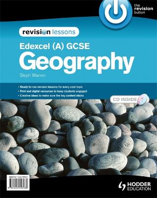 Book cover for Edexcel A GCSE Geography Revision Lessons + CD