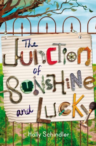 Book cover for The Junction of Sunshine and Lucky