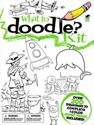 Book cover for What to Doodle? Kit