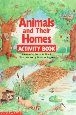 Cover of Animals and Their Homes Activity Book