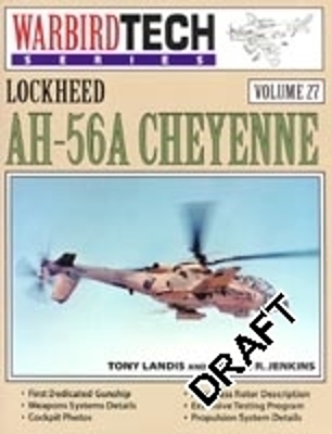 Cover of WarbirdTech 27: Lockheed AH-56A Cheyenne