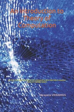 Cover of An Introduction to Theory of Computation