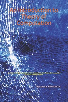 Book cover for An Introduction to Theory of Computation