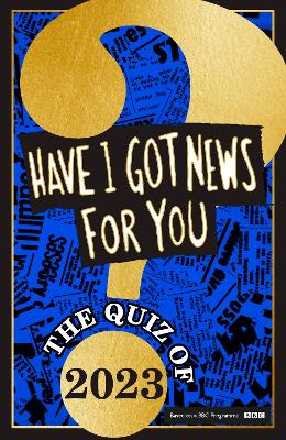 Cover of Have I Got News For You: The Quiz of 2023