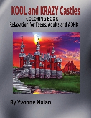 Book cover for KOOL and KRAZY CASTLES Cloloring Book