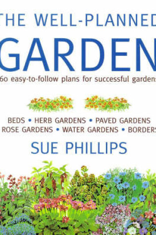 Cover of The Well-planned Garden
