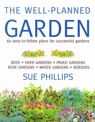 Book cover for The Well-planned Garden