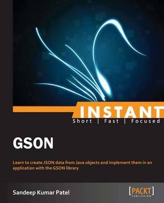 Book cover for Instant GSON