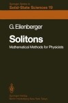 Book cover for Solitons