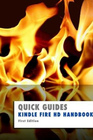 Cover of Kindle Fire HD Handbook