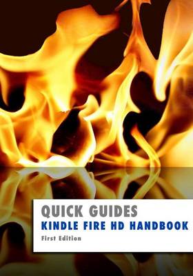 Book cover for Kindle Fire HD Handbook