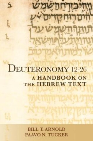 Cover of Deuteronomy 12-26