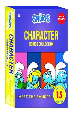 Book cover for Smurfs Character Series Collection (Set of 15 Books)