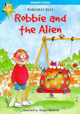 Book cover for Robbie and the Alien