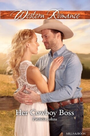 Cover of Her Cowboy Boss